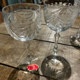Verres cristal modele gerard