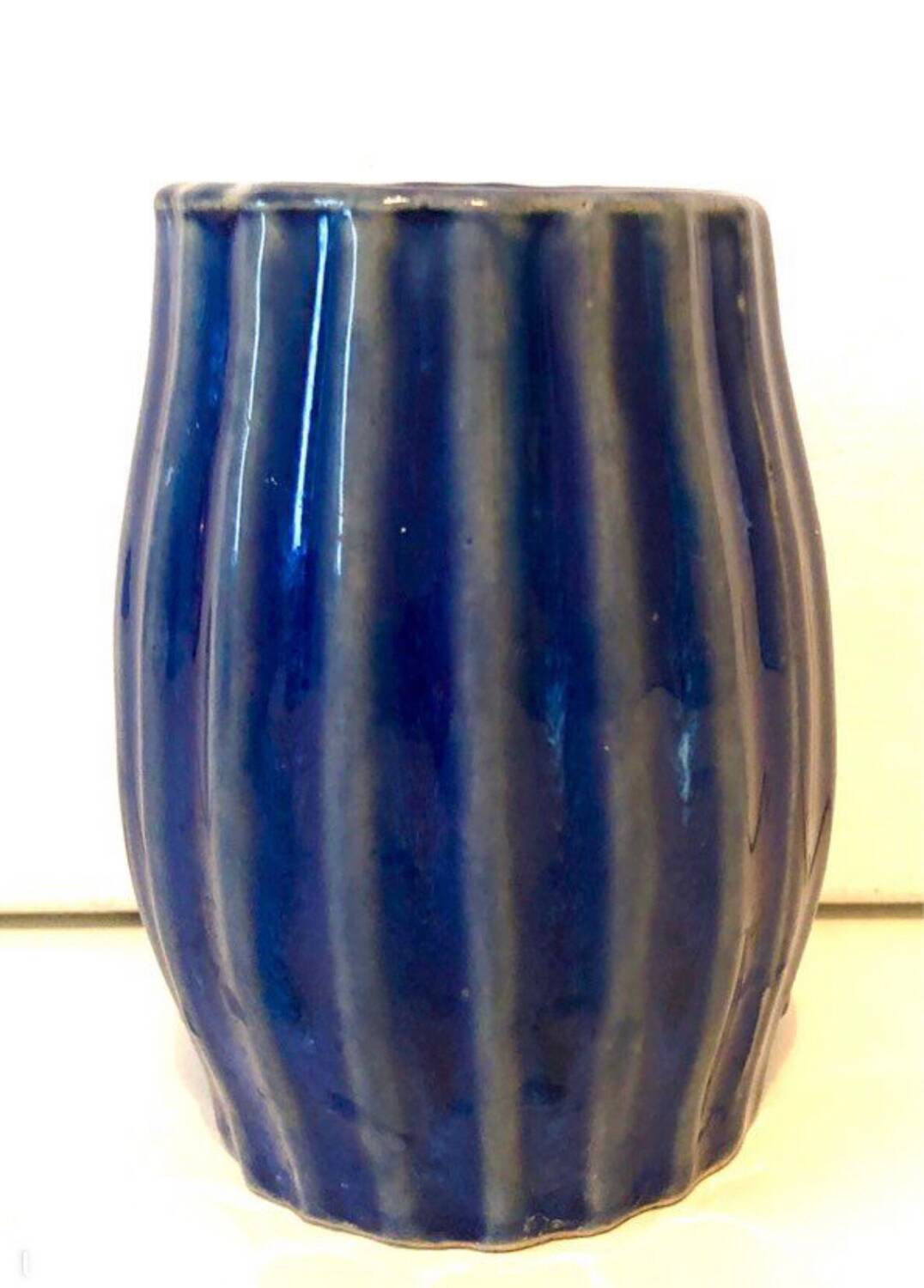 Vase bleu