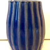 Vase bleu