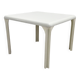 Stadio White dining table by Vico Magistretti for Artemide, 1970