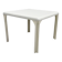 Stadio White dining table by Vico Magistretti for Artemide, 1970