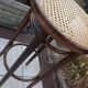 Ancien tabouret de bar par FMB vintage années 50