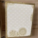 folding triptych mirror Napoleon III genre scene
