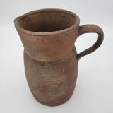 Pair of old terracotta pitchers