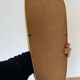 Vintage brass mirror in rear-view mirror shape