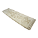 White & Beige Wool Handmade Rug sku 2215