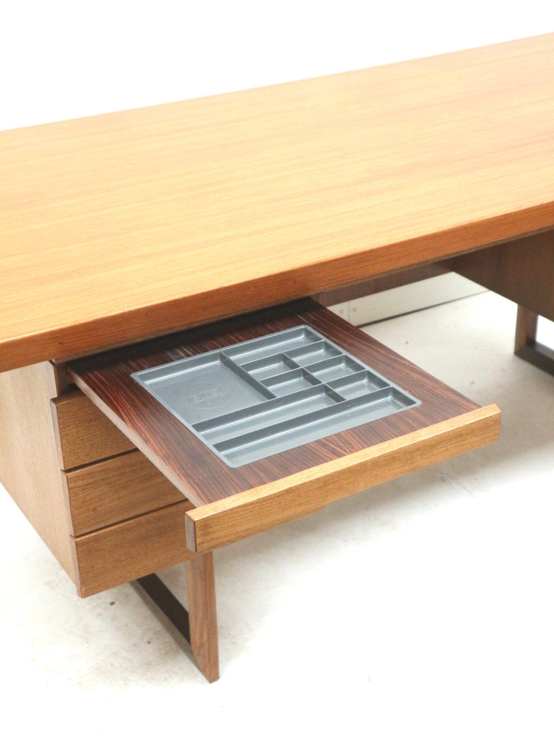 Large vintage executive desk from the 1970s