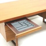 Large vintage executive desk from the 1970s