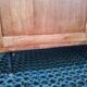 Low storage sideboard 2 doors iron base year 50 60