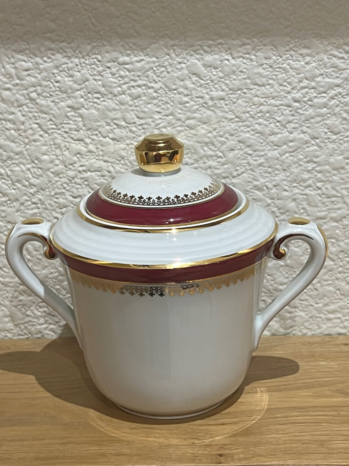 Limoges porcelain coffee service for 6 people