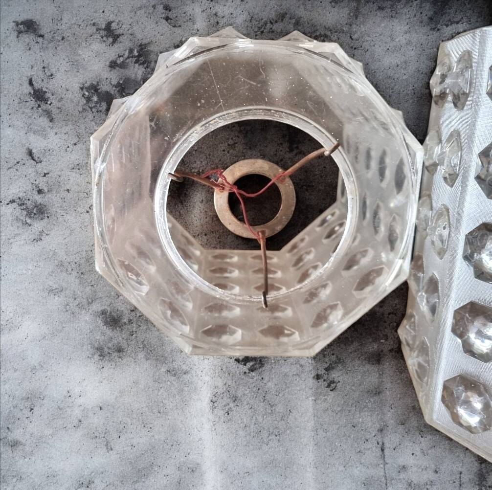 Pair of 1960s pendant lights