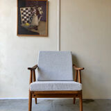 Boomerang armchair TON