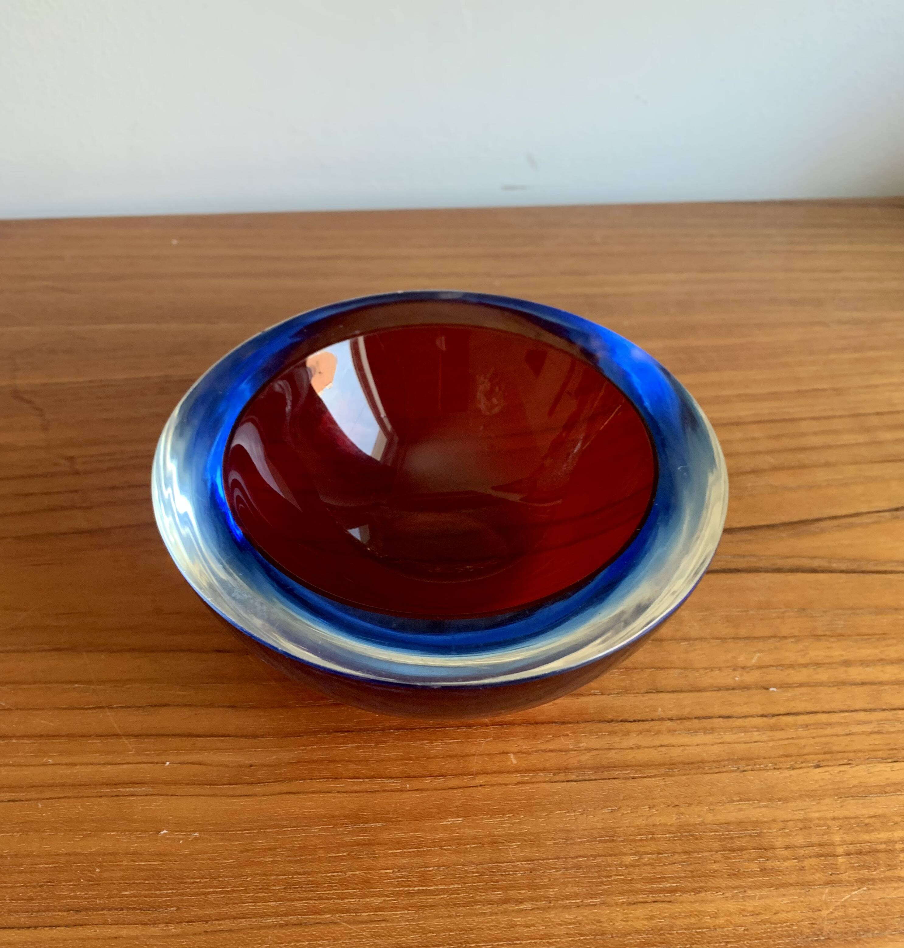 Murano glass bowl