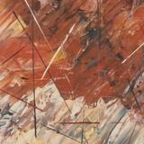 Abstract painting
