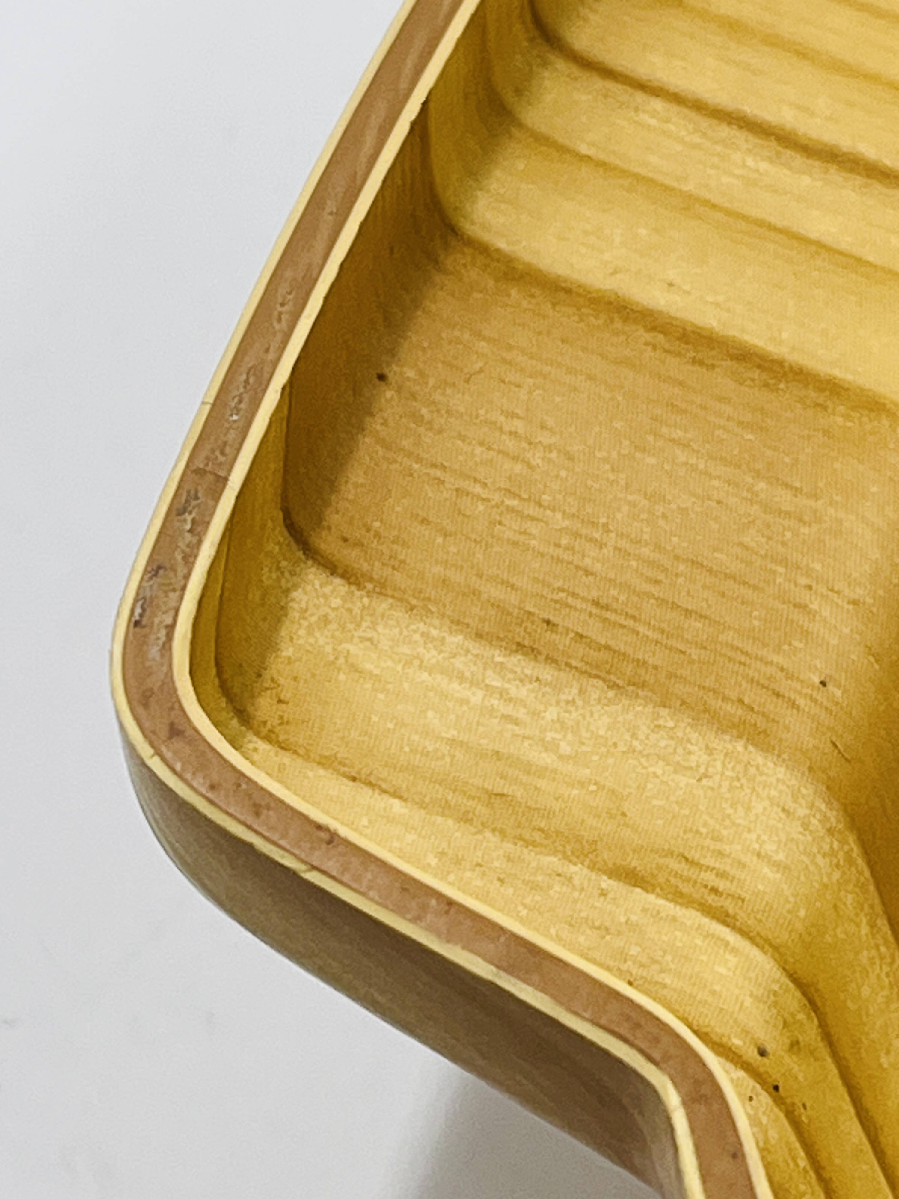 Robex wooden effect bread dish 37 cm