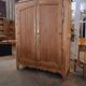 Antique fir wardrobe