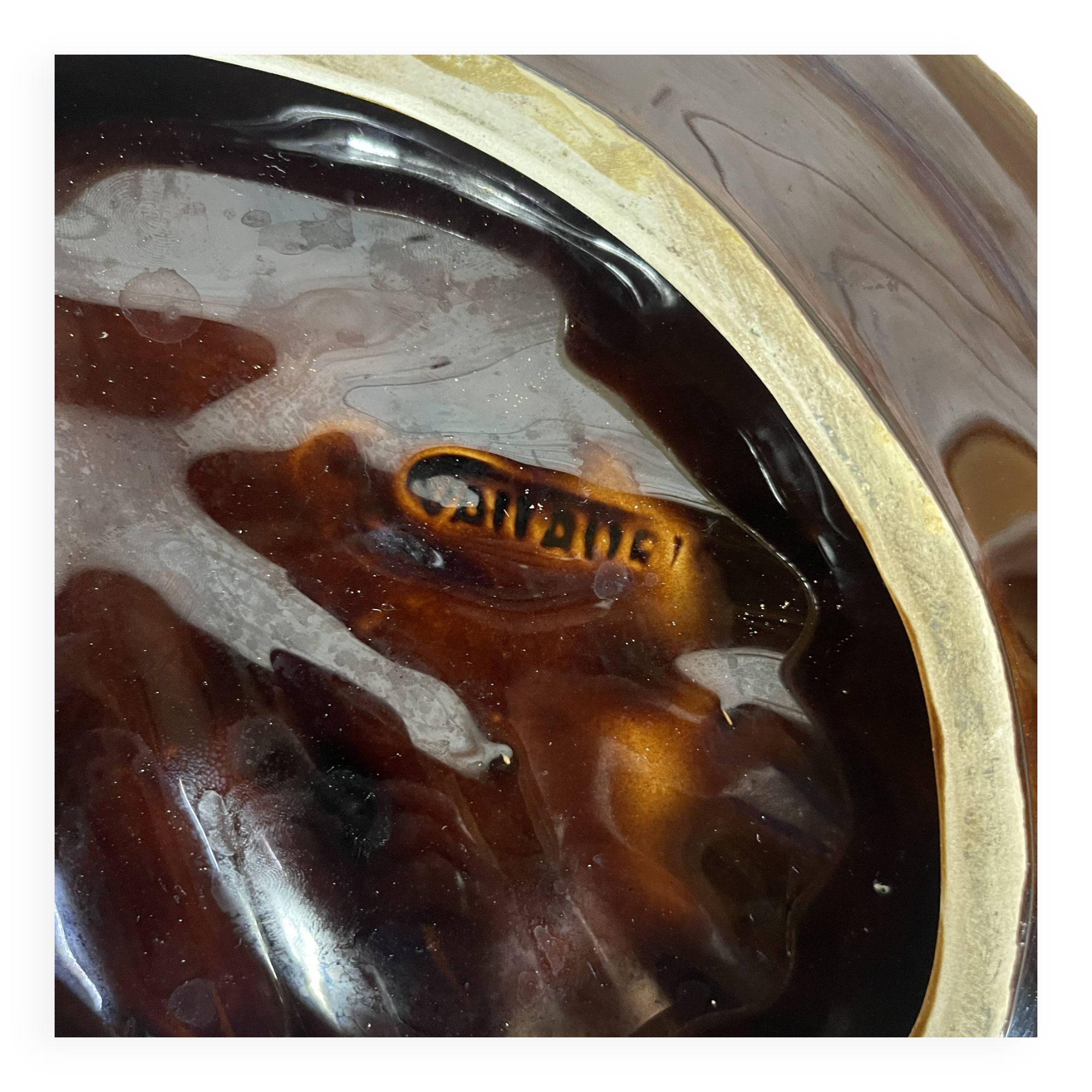 Vintage Vallauris dish