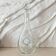 Large Dansk glass carafe, vintage Scandinavian design, ball stopper.