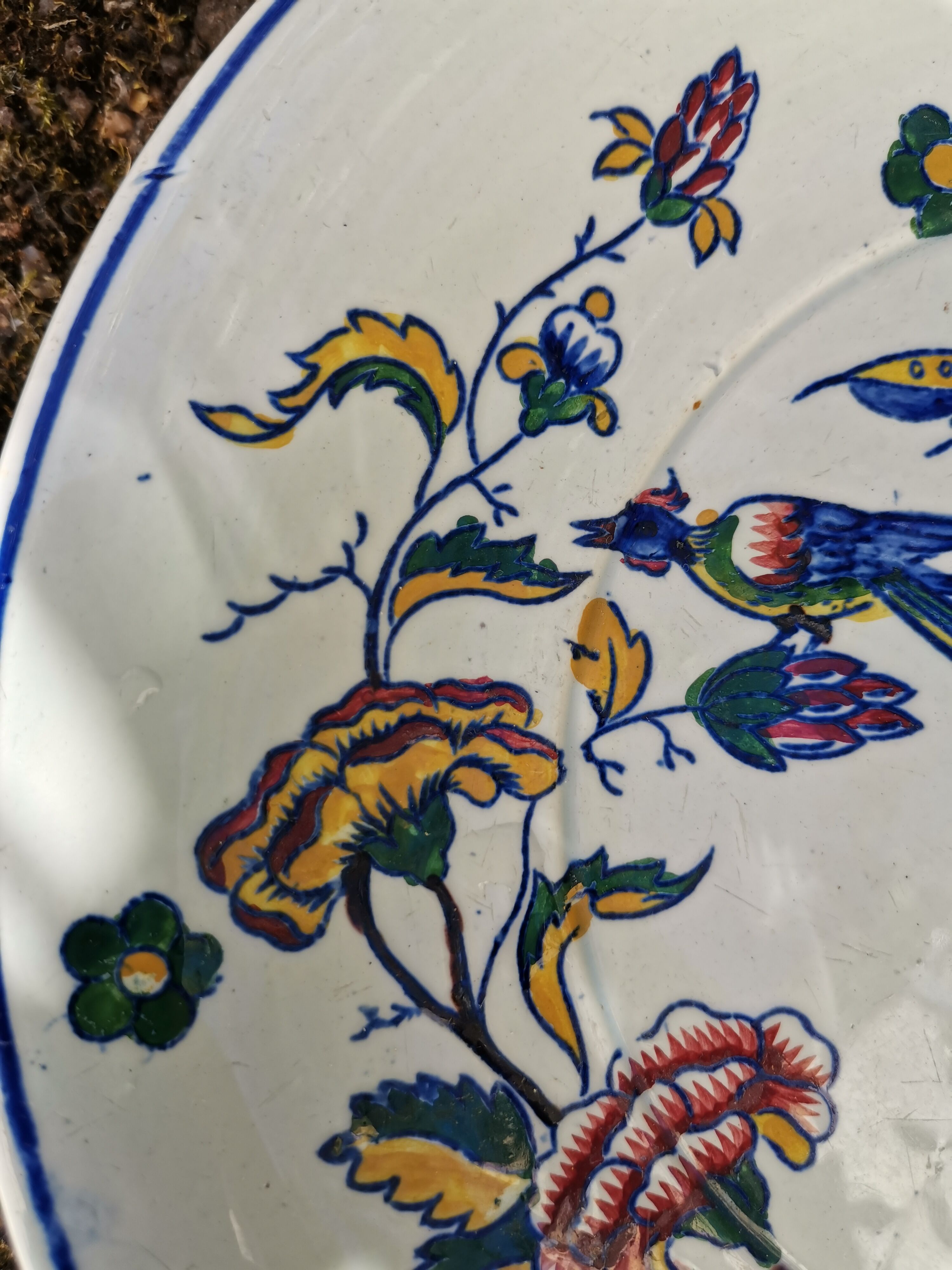 Old Gien plate