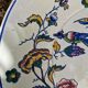 Assiette Gien ancien