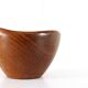 Teak bowl