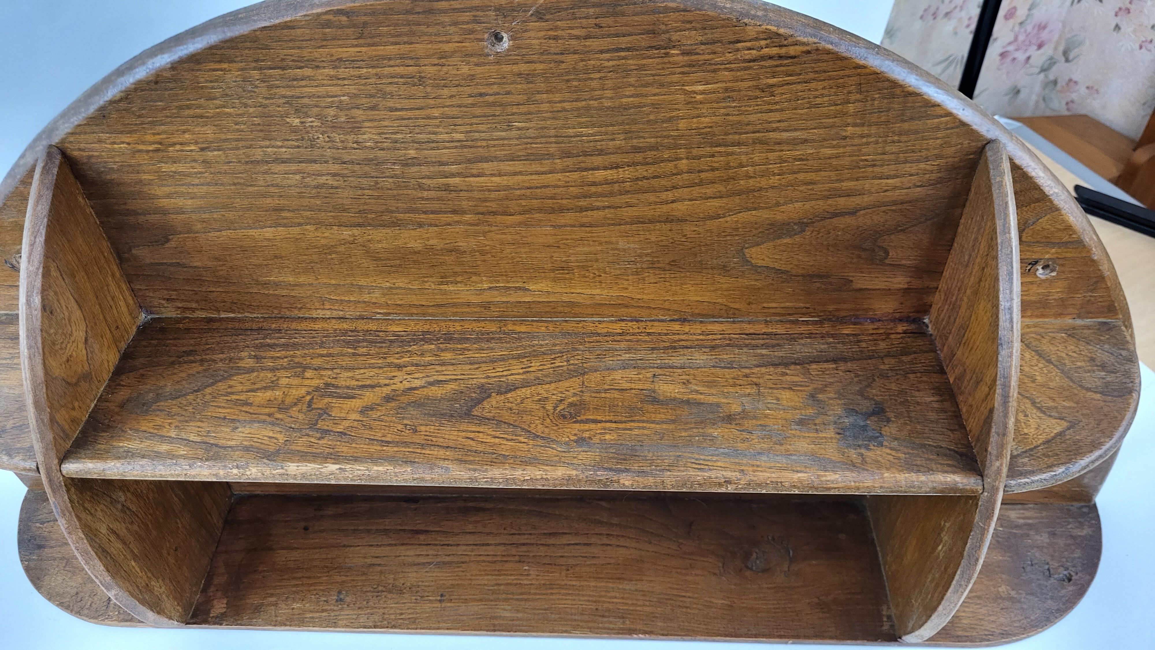 Wooden shelf 50s-60s