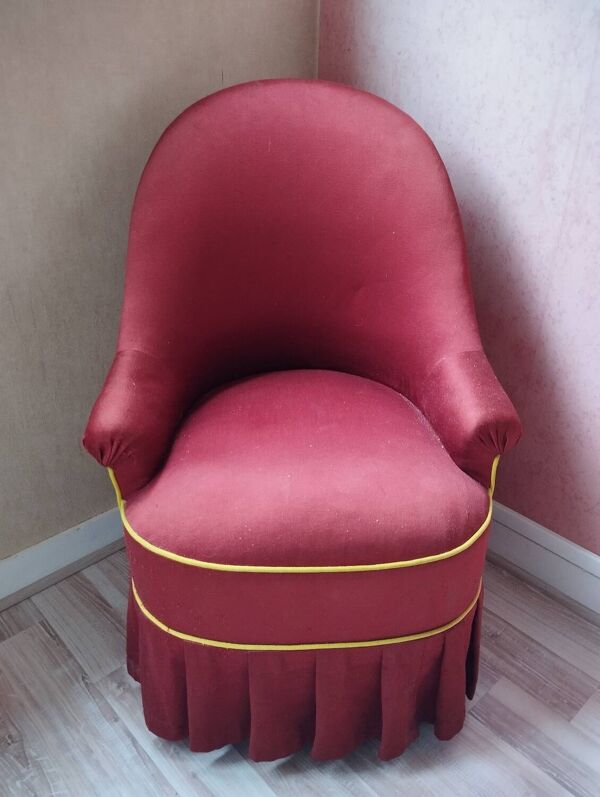 Fauteuil crapaud