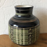 English pottery vase
