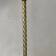 Vintage 4-light brass lamp