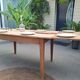 No53 table de ferme avec rallonges