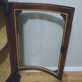 Mahogany display case