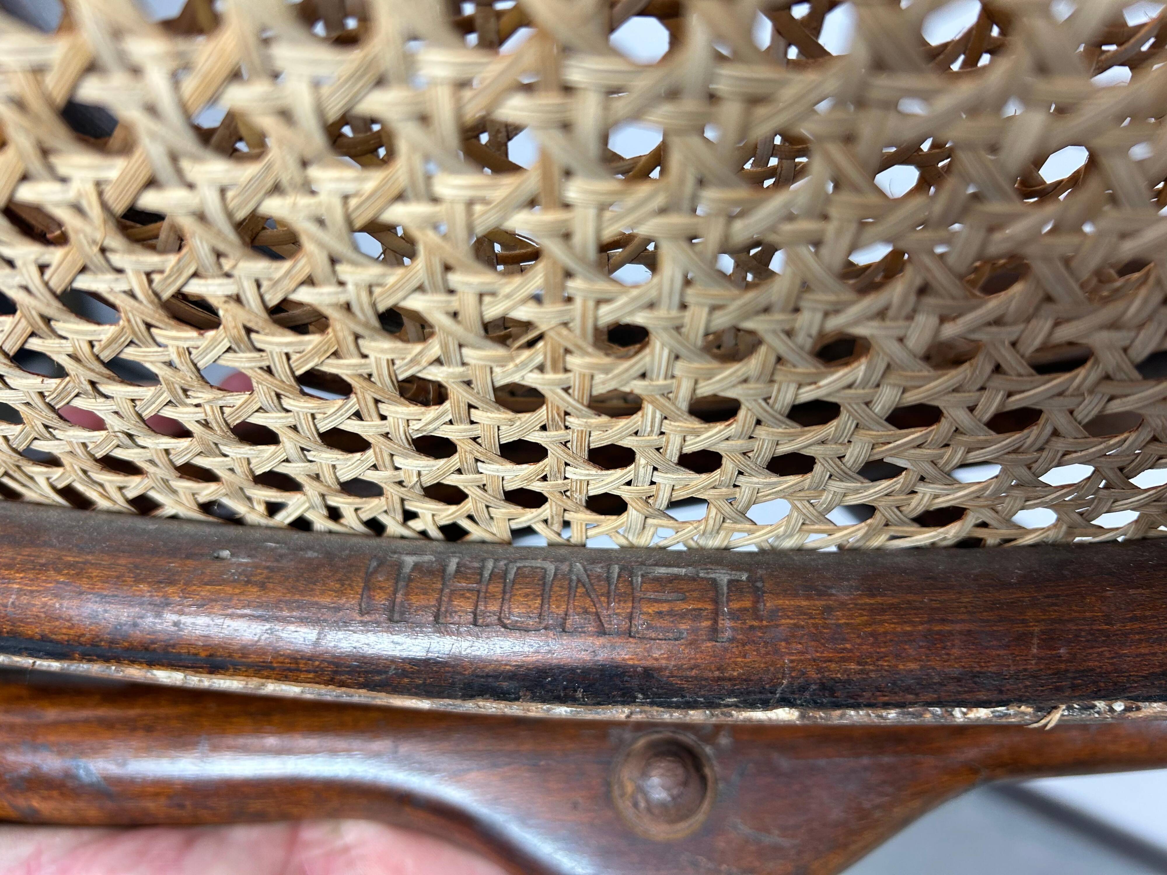 Very rare Thonet armchair no. 6331