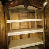 Louis XV period wardrobe in solid walnut