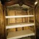 Louis XV period wardrobe in solid walnut