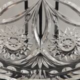 Ashtray or empty Bohemian crystal pocket made in Poland