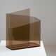 Plexiglass magazine rack for Roche Bobois, France 1970s