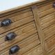 Apothecary furniture in French pine twentieth century