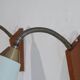 Paire d'applique scandinaves en teck 1960
