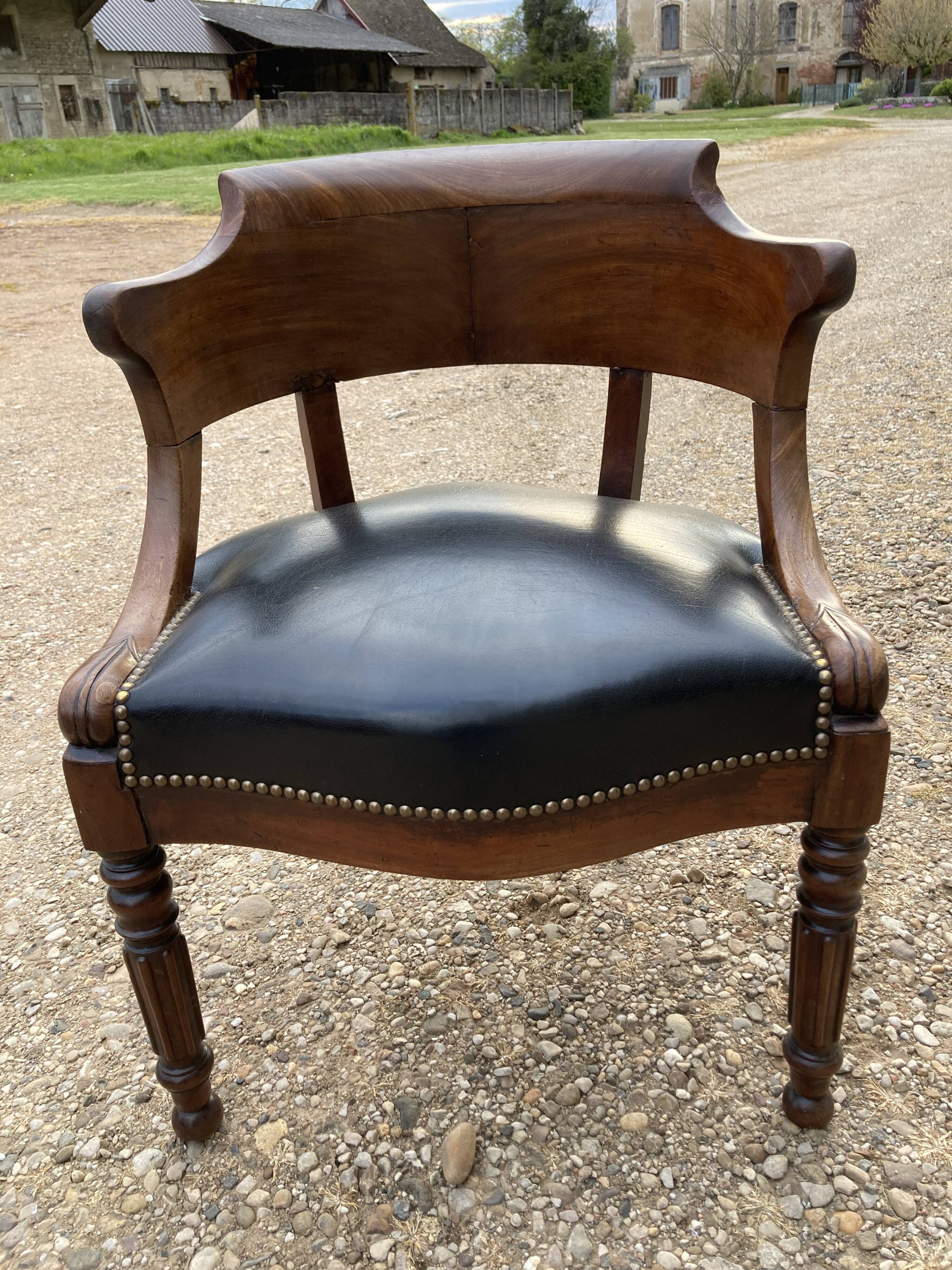 Louis Philippe office chair