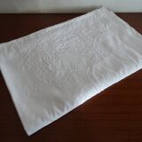 Nappe et 8 serviettes assorties en coton - 200 x 160
