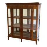 Biedermeier two-door display cabinet