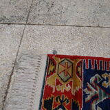 Izmir oriental rug 120x60 cm with vintage handmade Anatolian patterns