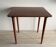 Table d'appoint en teck danois vintage des années 1960