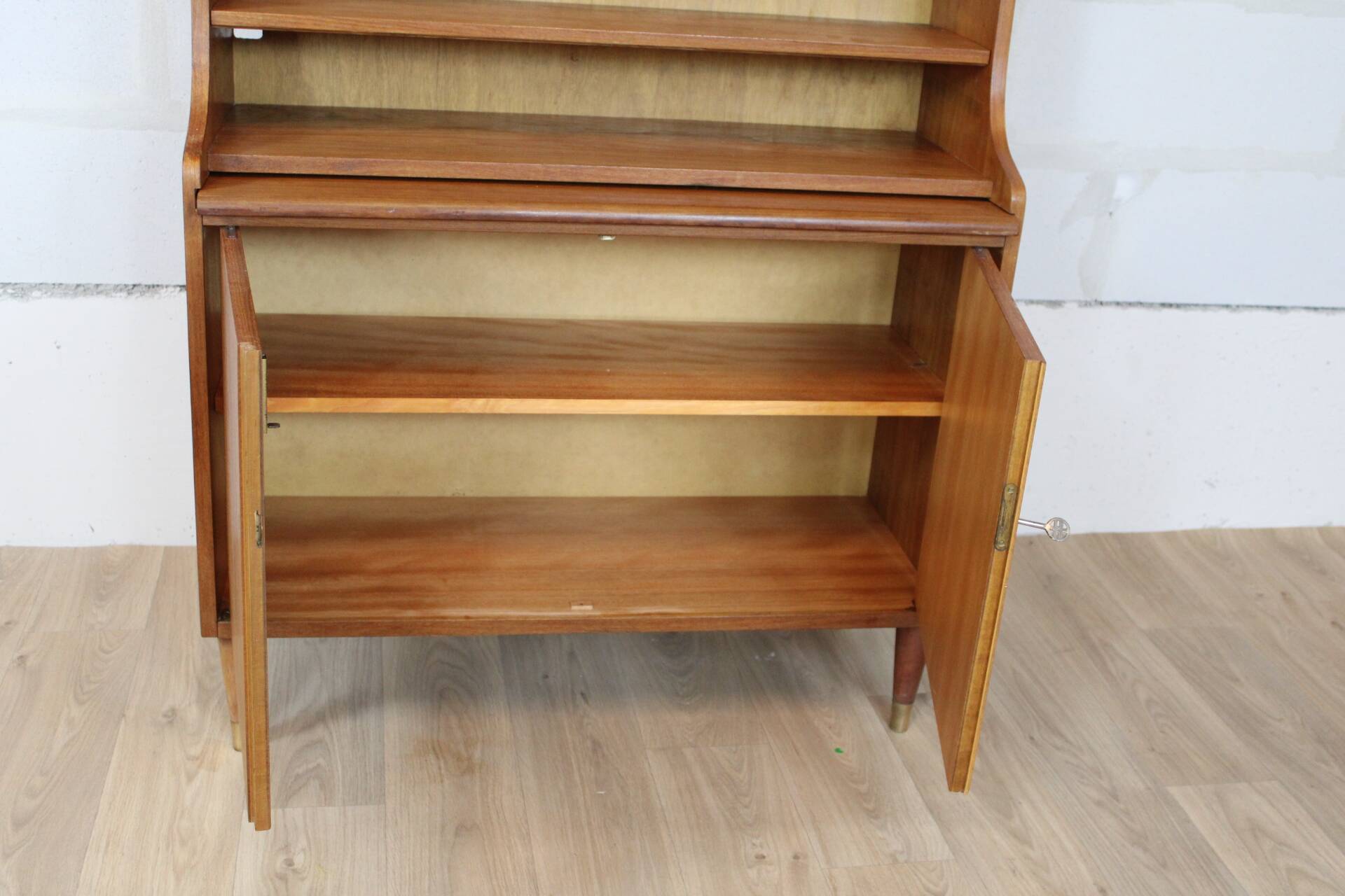 Teak bookcase, 1960 Denmark