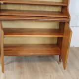 Teak bookcase, 1960 Denmark