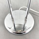 Robert Sonneman's Chrome Mushroom Lamp for Ikea, 1980s