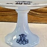 Old fruit bowl Brown Westhead Moore & co monogram XIX