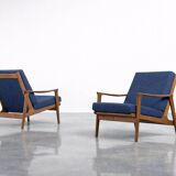 Vintage Mid-Century Australian Modern Teak Sofa & Armchairs by Parker Furniture