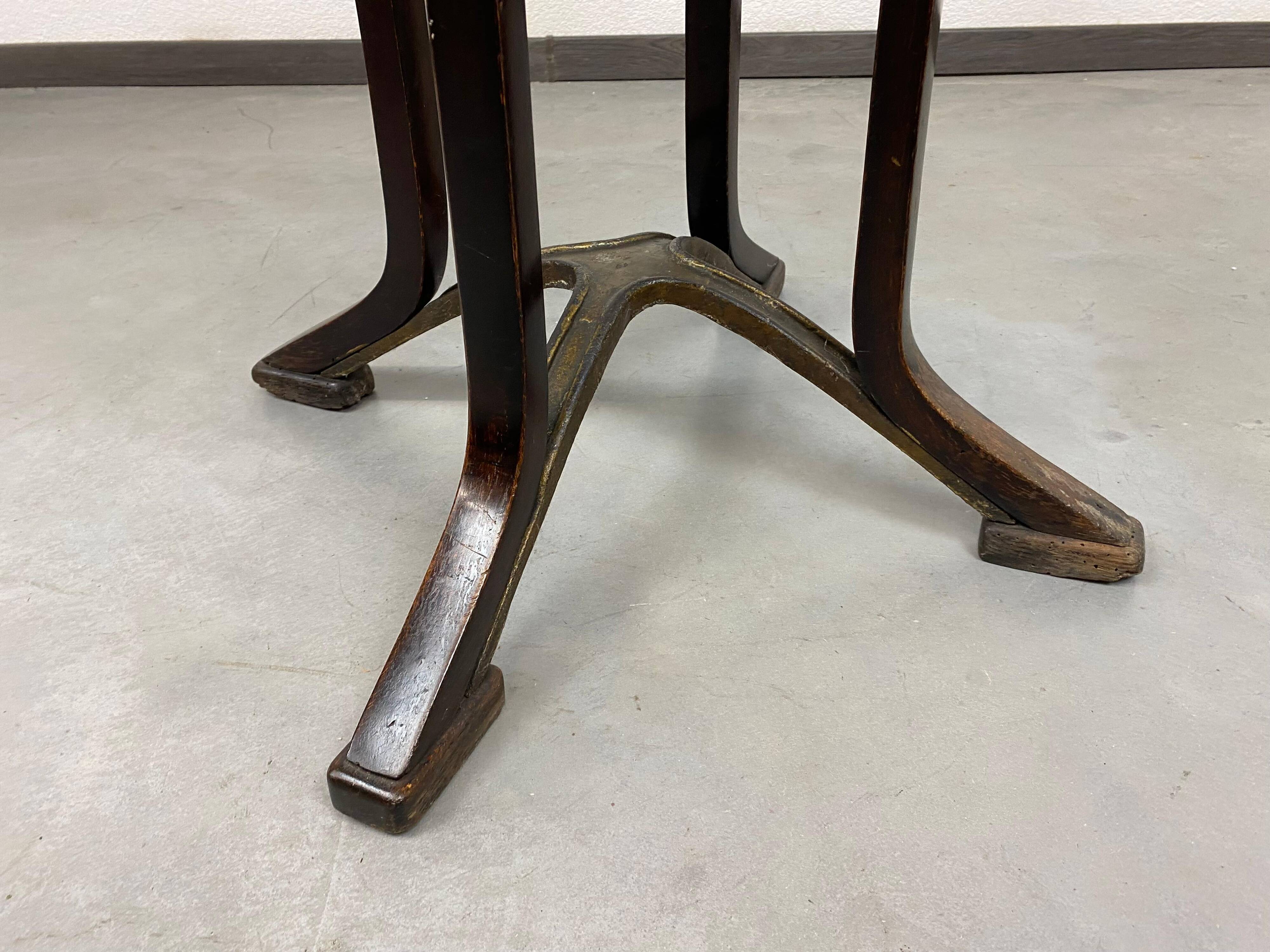 Thonet table by Josef Hoffmann