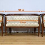 J&J Kohn Stained Beech Living Room, Empire style – Early 20th century